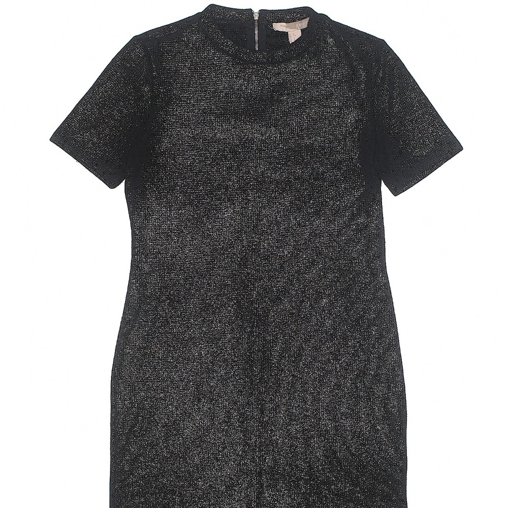 Forever 21 Size Small Silver/Black Casual Dress
